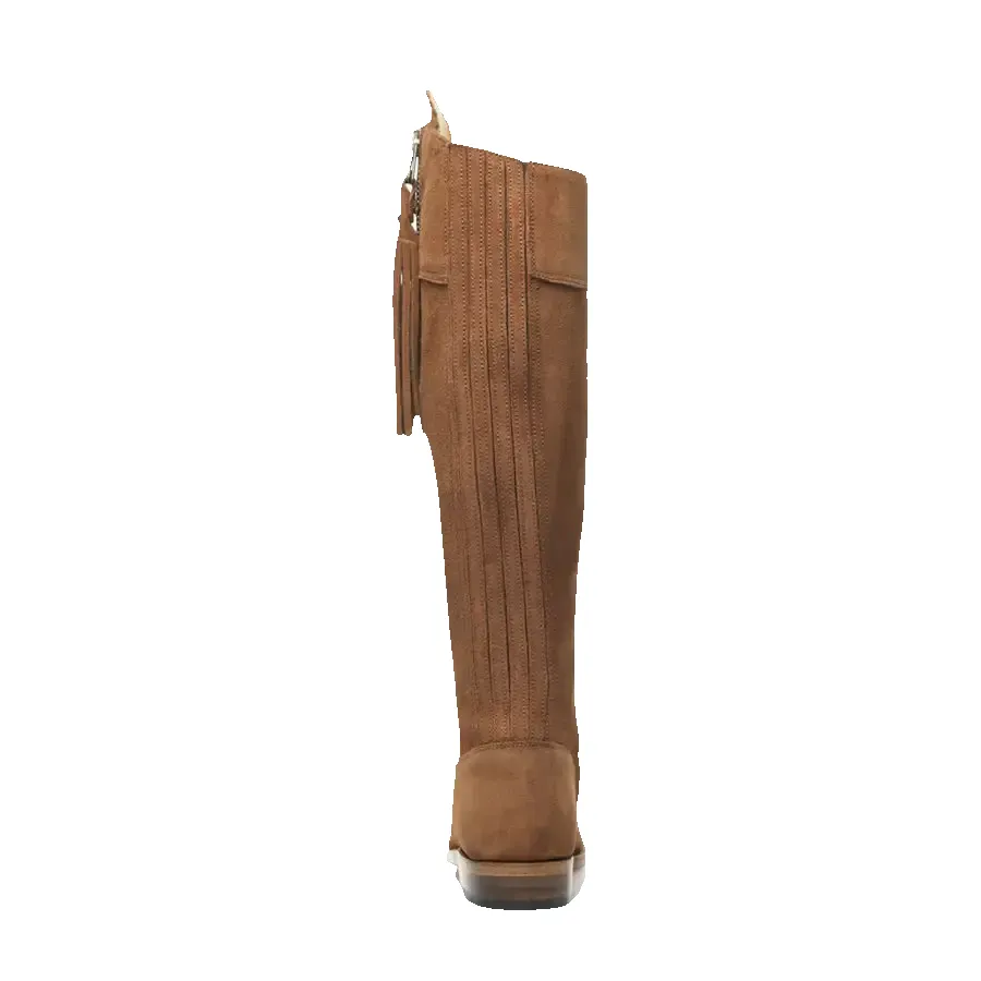 Fairfax & Favor Regina Suede Boots in Tan sold by Coes product image thumbnail 4