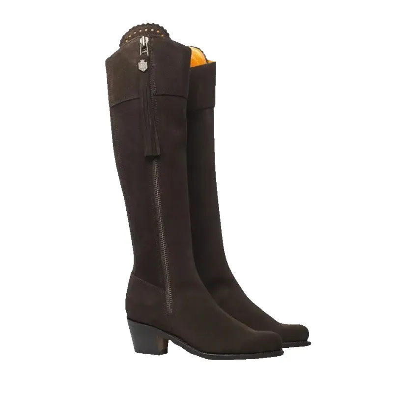 Fairfax & Favor Regina Heeled Boots made by Fairfax & Favor