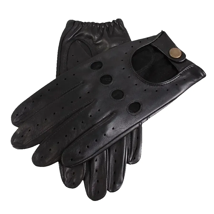Dents Leather Driving Gloves in Black sold by Coes