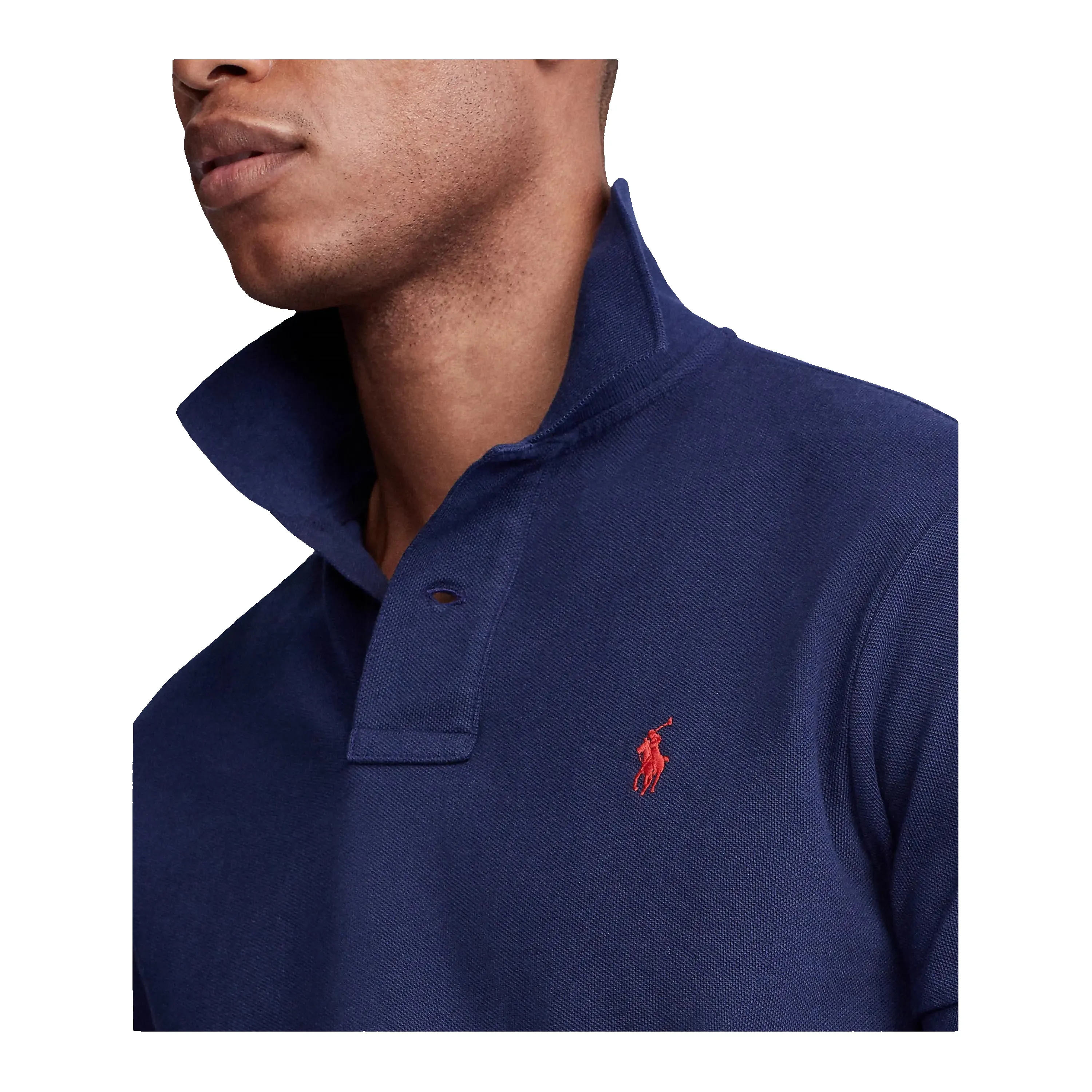 Polo Ralph Lauren Plain Polo Shirt sold by Coes product image thumbnail 5
