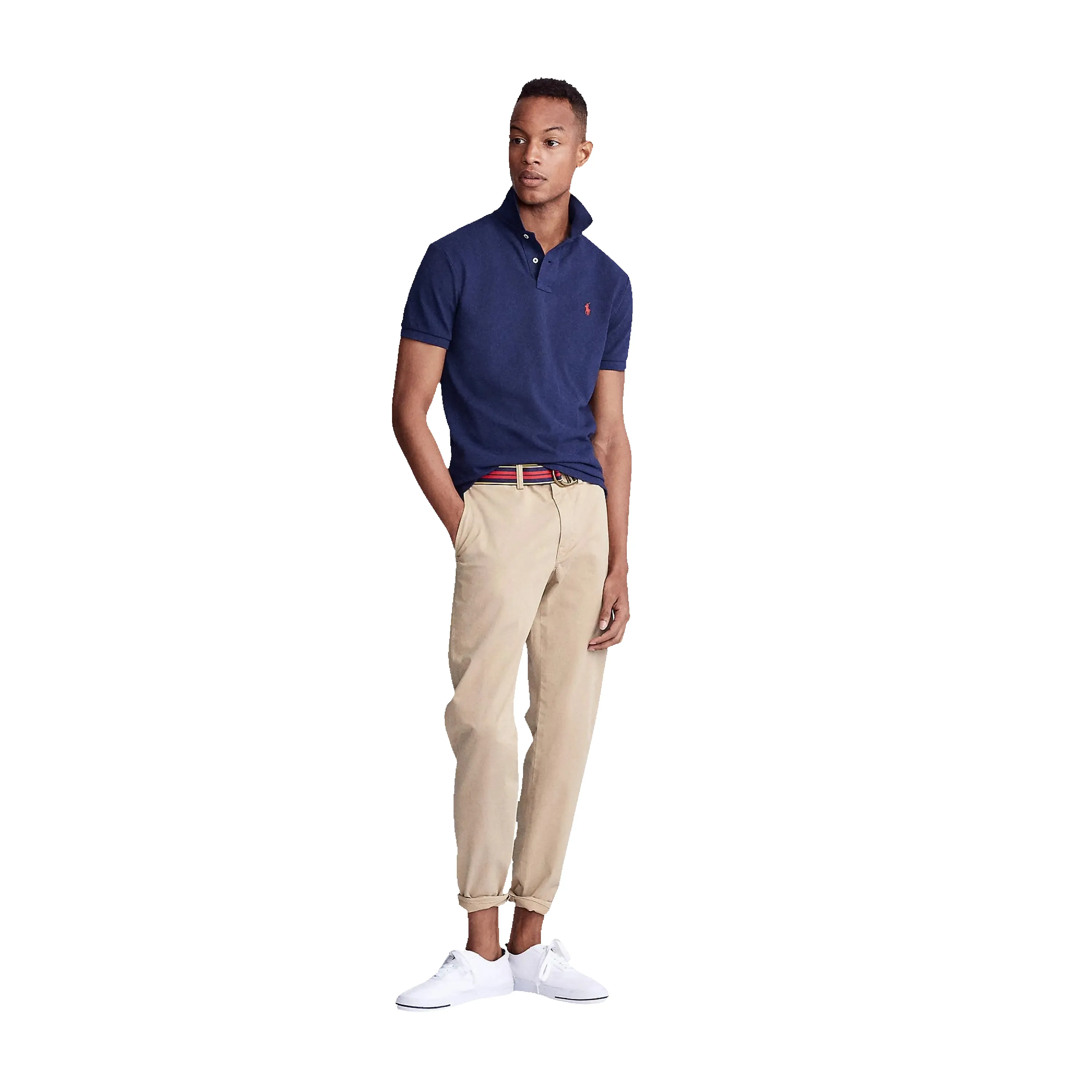 Polo Ralph Lauren Plain Polo Shirt sold by Coes product image thumbnail 3