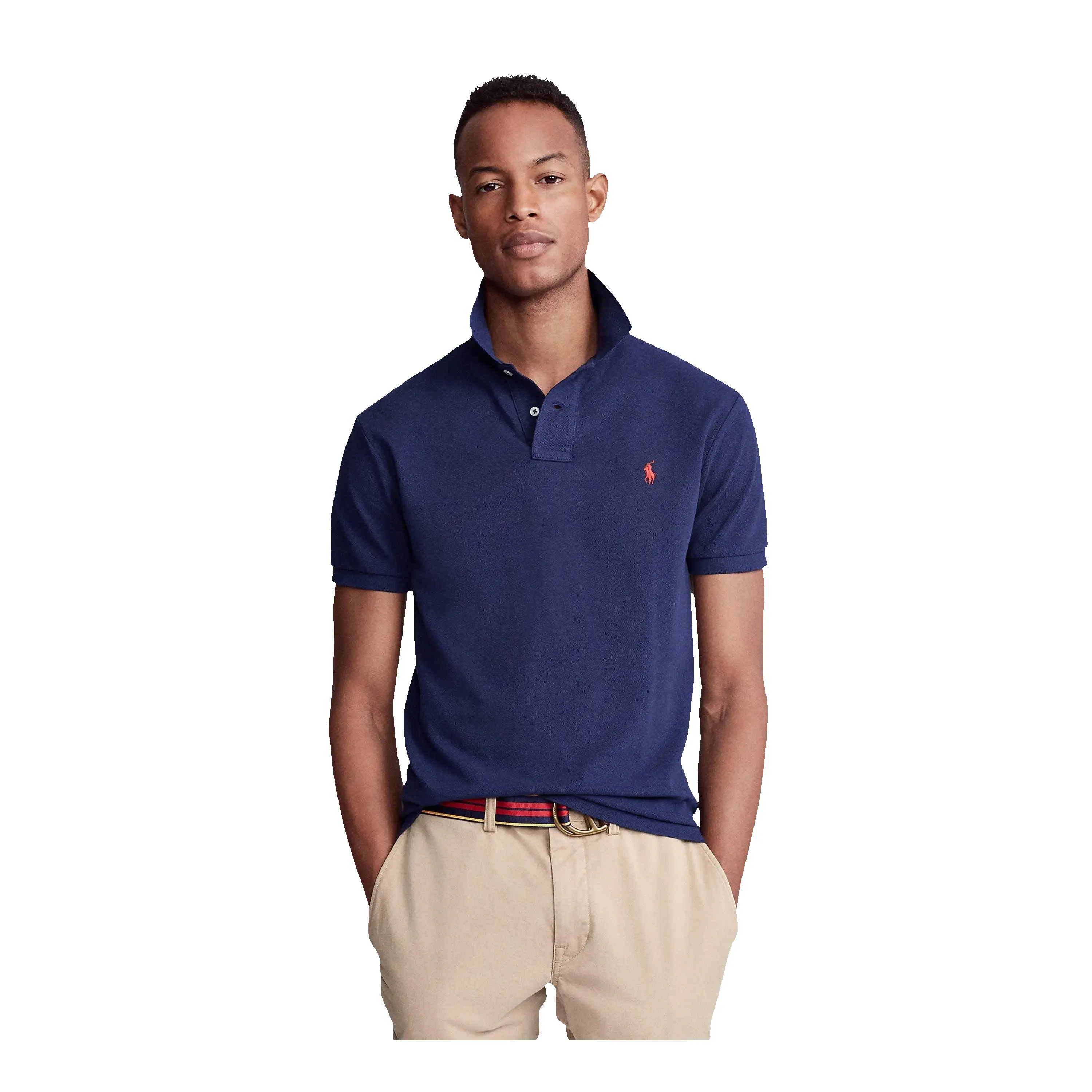 Polo Ralph Lauren Plain Polo Shirt sold by Coes product image thumbnail 2