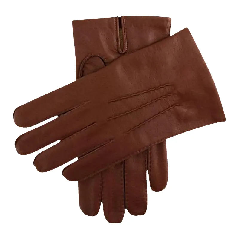 Dents Kent Leather Acrylic Gloves in Tan sold by Coes