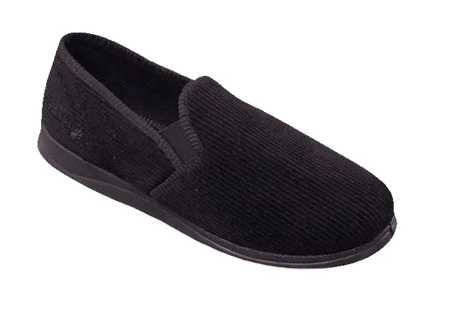 Padders Albert Slippers in Black sold by Coes product image thumbnail 2
