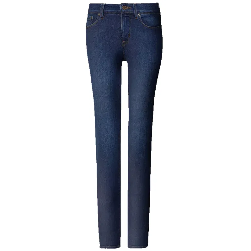 NYDJ Marilyn Straight Leg Jeans in Cooper sold by Coes