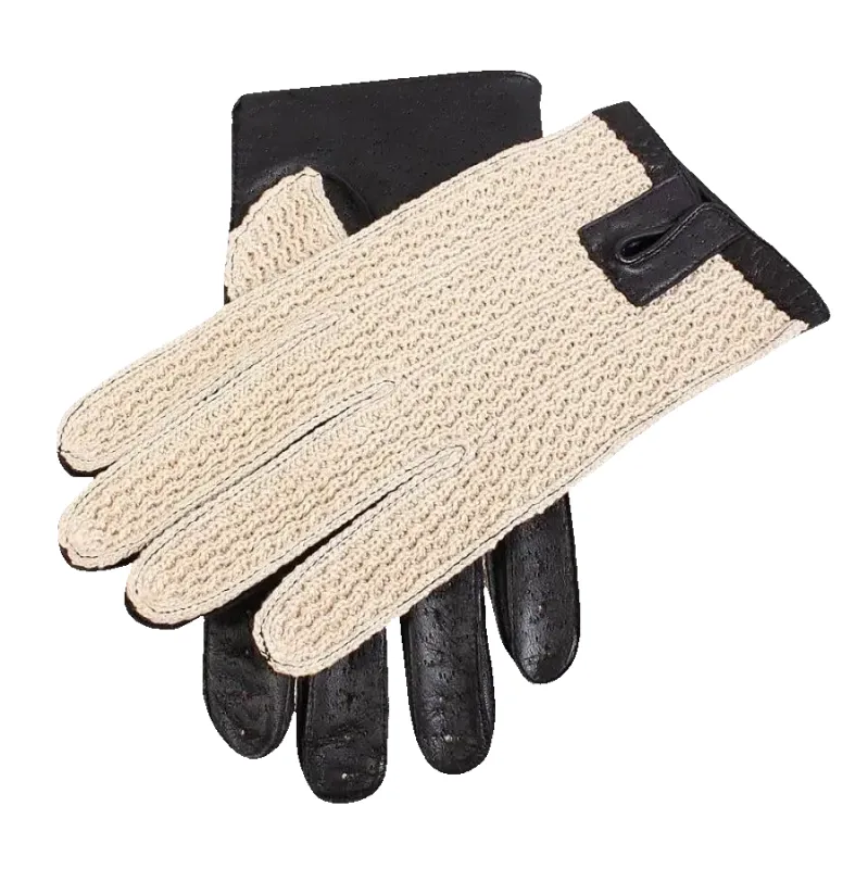 Dents Driving Gloves in Black sold by Coes
