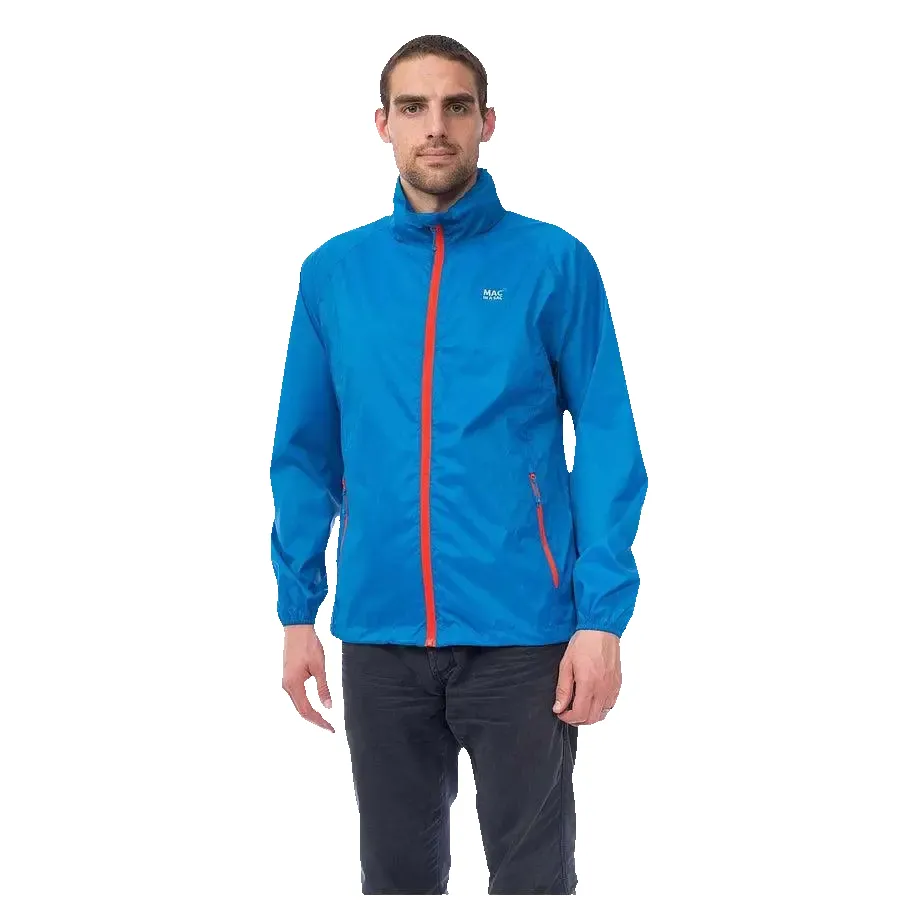 Target Dry Mac in a Sac Origin Unisex Waterproof Packaway Jacket in Electric Blue sold by Coes product image thumbnail 3