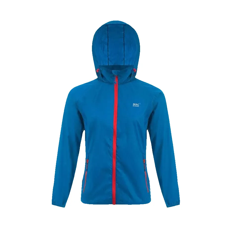 Target Dry Mac in a Sac Origin Unisex Waterproof Packaway Jacket in Electric Blue sold by Coes product image thumbnail 2