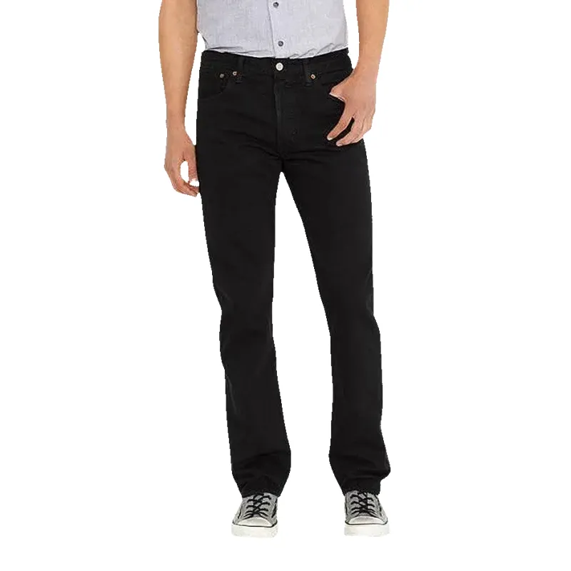Levi's 501 Original Fit Jeans in Black sold by Coes