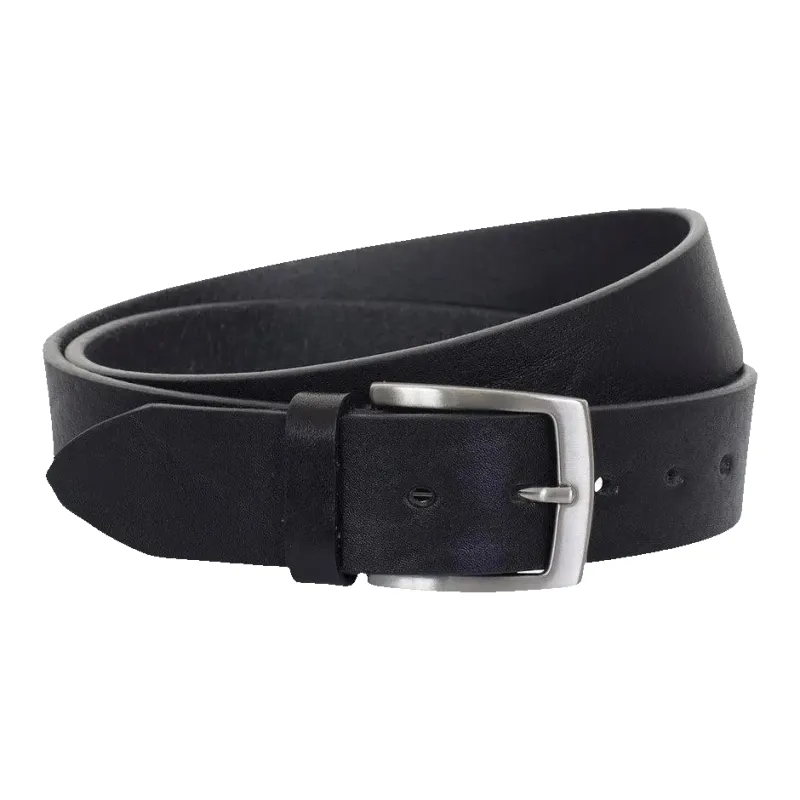 Robert Charles Leather Belt 7307 in Black 40mm sold by Coes