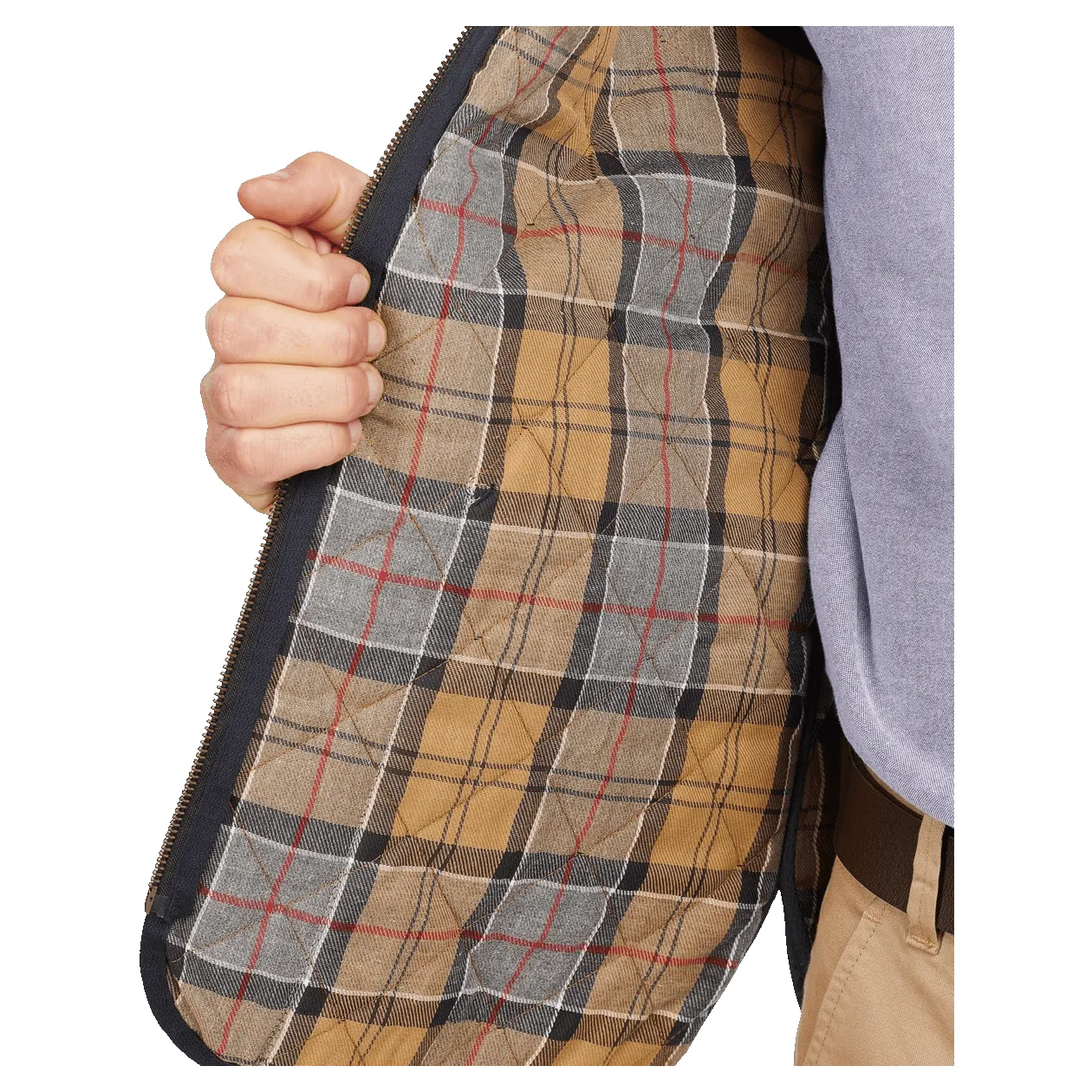 Barbour Quilted Waistcoat/Zip-in Liner sold by Coes product image thumbnail 5