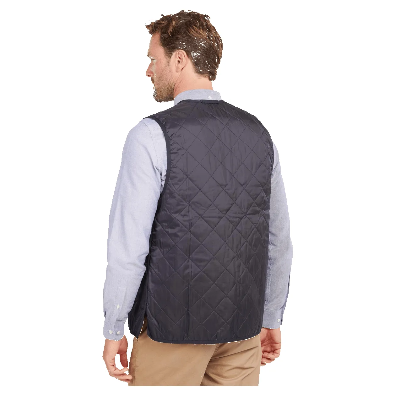 Barbour Quilted Waistcoat/Zip-in Liner sold by Coes product image thumbnail 3