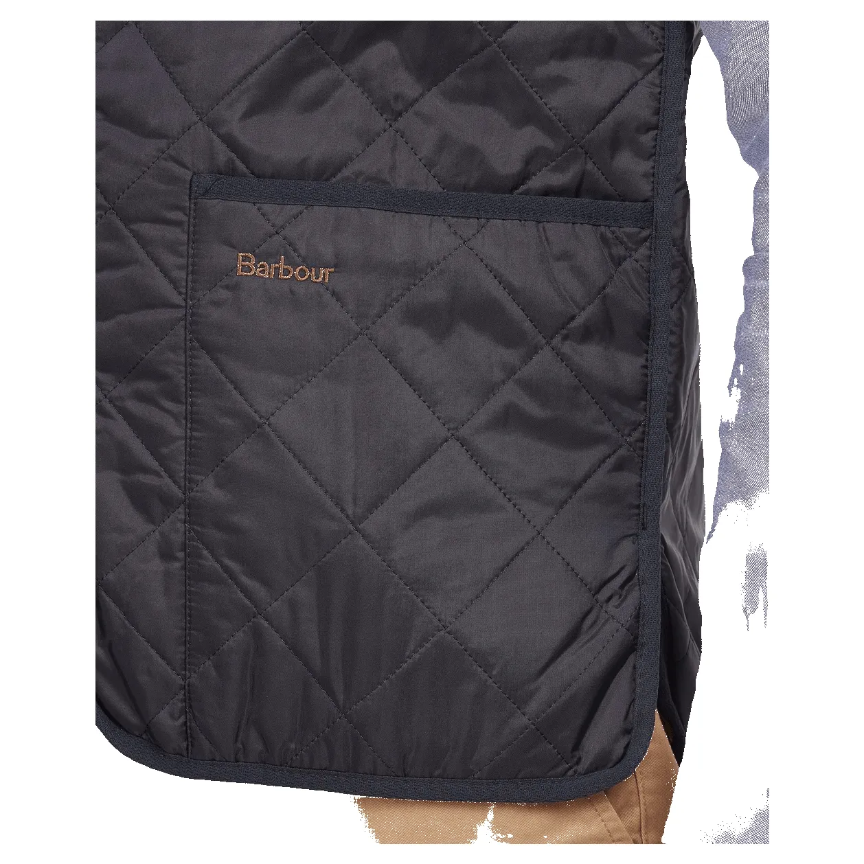 Barbour Quilted Waistcoat/Zip-in Liner sold by Coes product image thumbnail 4