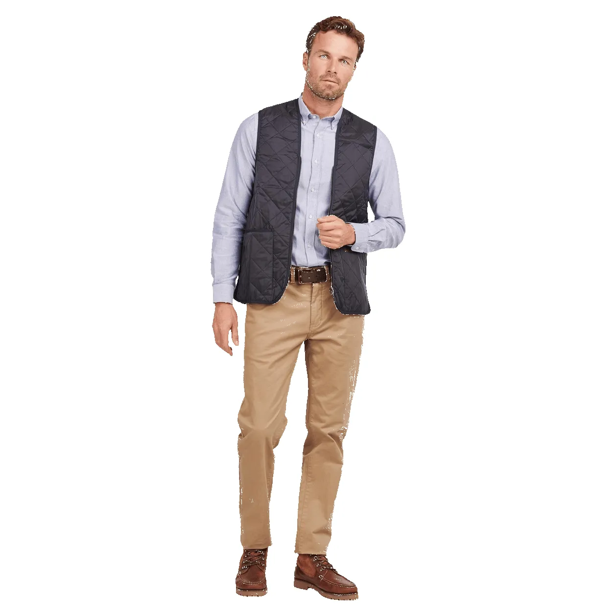 Barbour Quilted Waistcoat/Zip-in Liner sold by Coes product image thumbnail 2