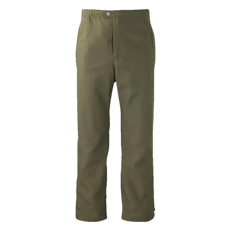 Schoffel Mens Ptarmigan Overtrousers in Hunter Green sold by Coes