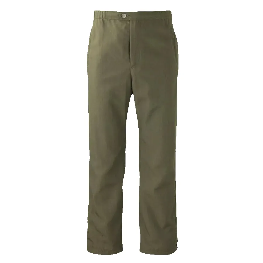Schoffel Mens Ptarmigan Overtrousers in Hunter Green sold by Coes