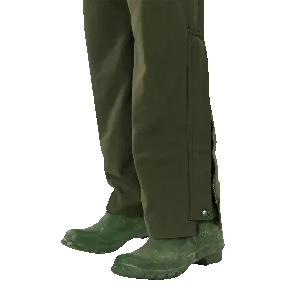 Schoffel Mens Ptarmigan Overtrousers in Hunter Green sold by Coes product image thumbnail 2