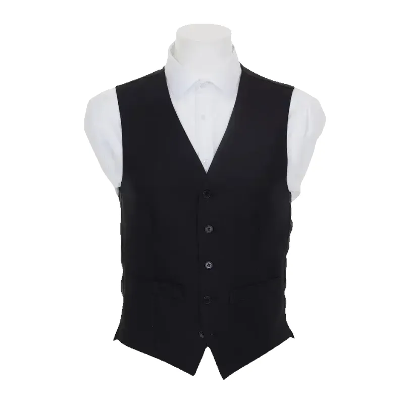 Coes Masonic Waistcoat in Black sold by Coes