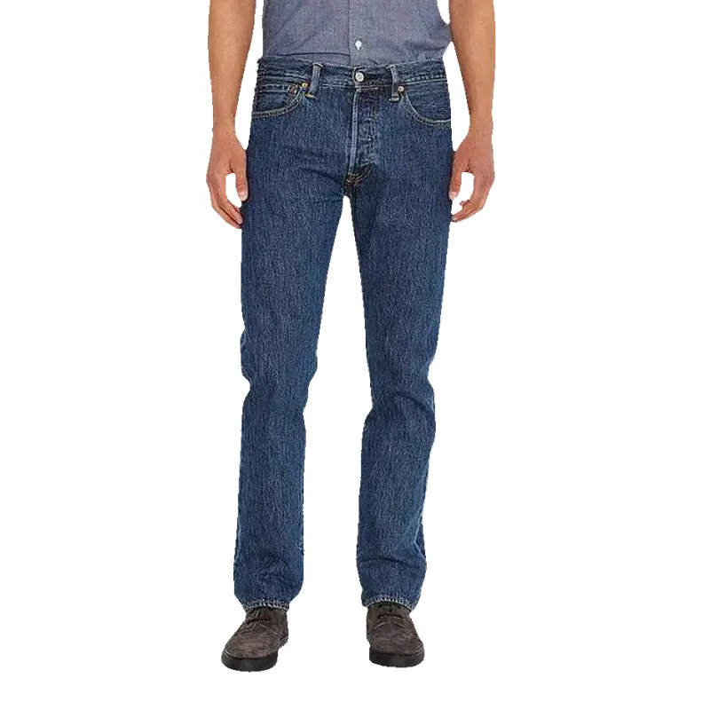 Levi's 501 Original Fit Jeans in Stonewash made by Levi's