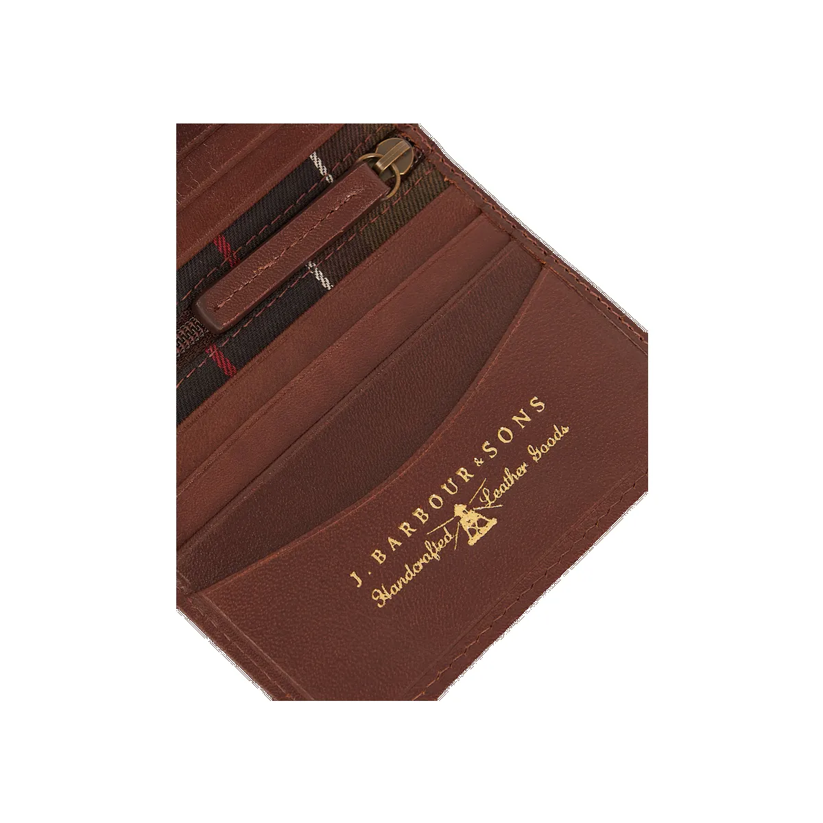 Barbour Colwell Small Billfold Wallet sold by Coes product image thumbnail 3
