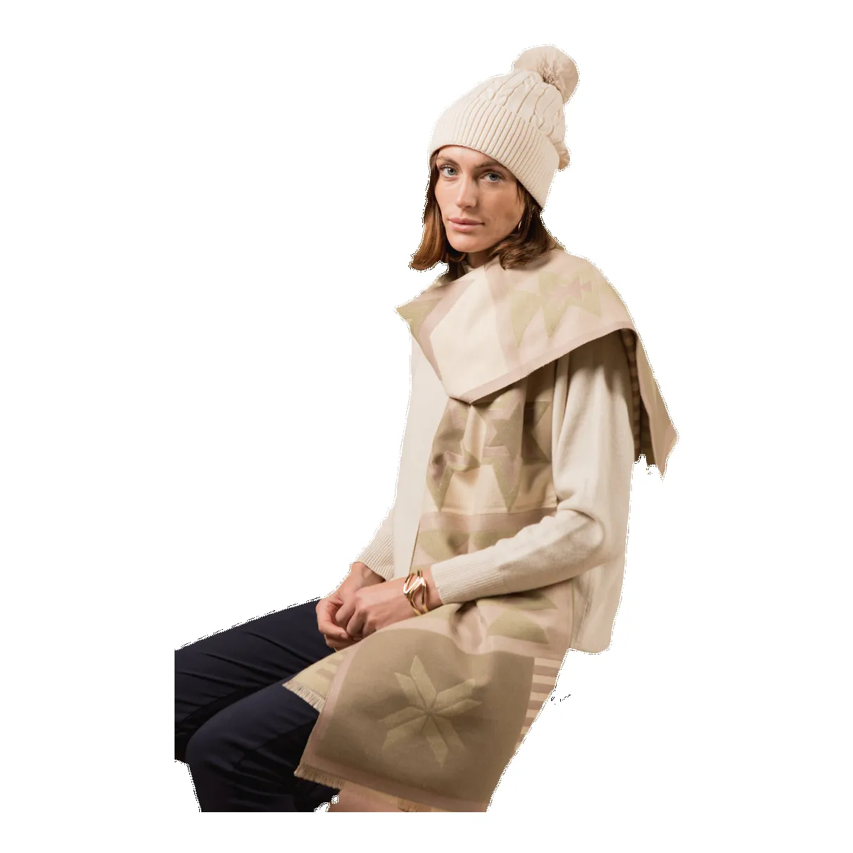 Tilley & Grace Montana Scarf sold by Coes product image thumbnail 3