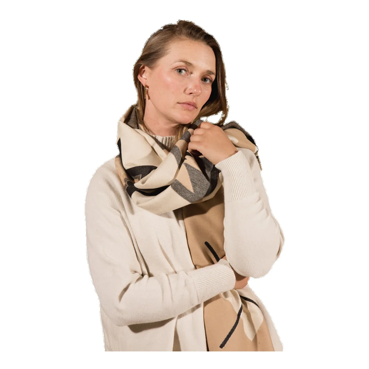 Tilley & Grace Montana Scarf sold by Coes