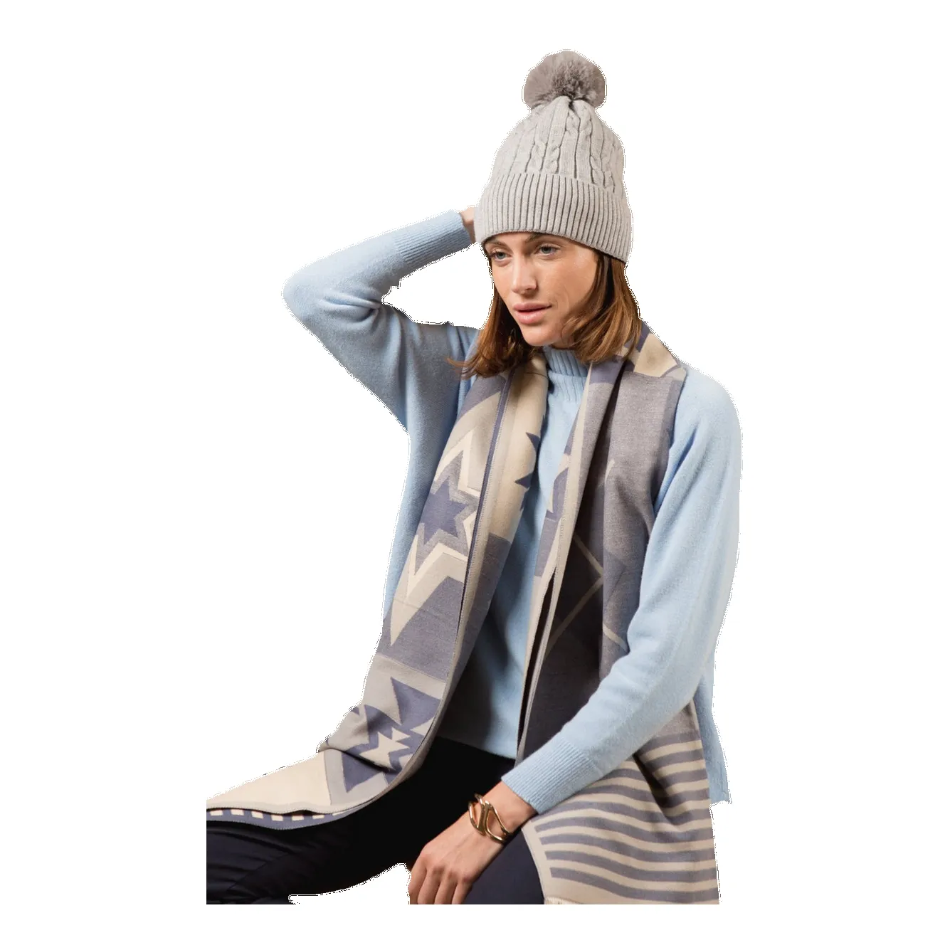 Tilley & Grace Montana Scarf sold by Coes product image thumbnail 2