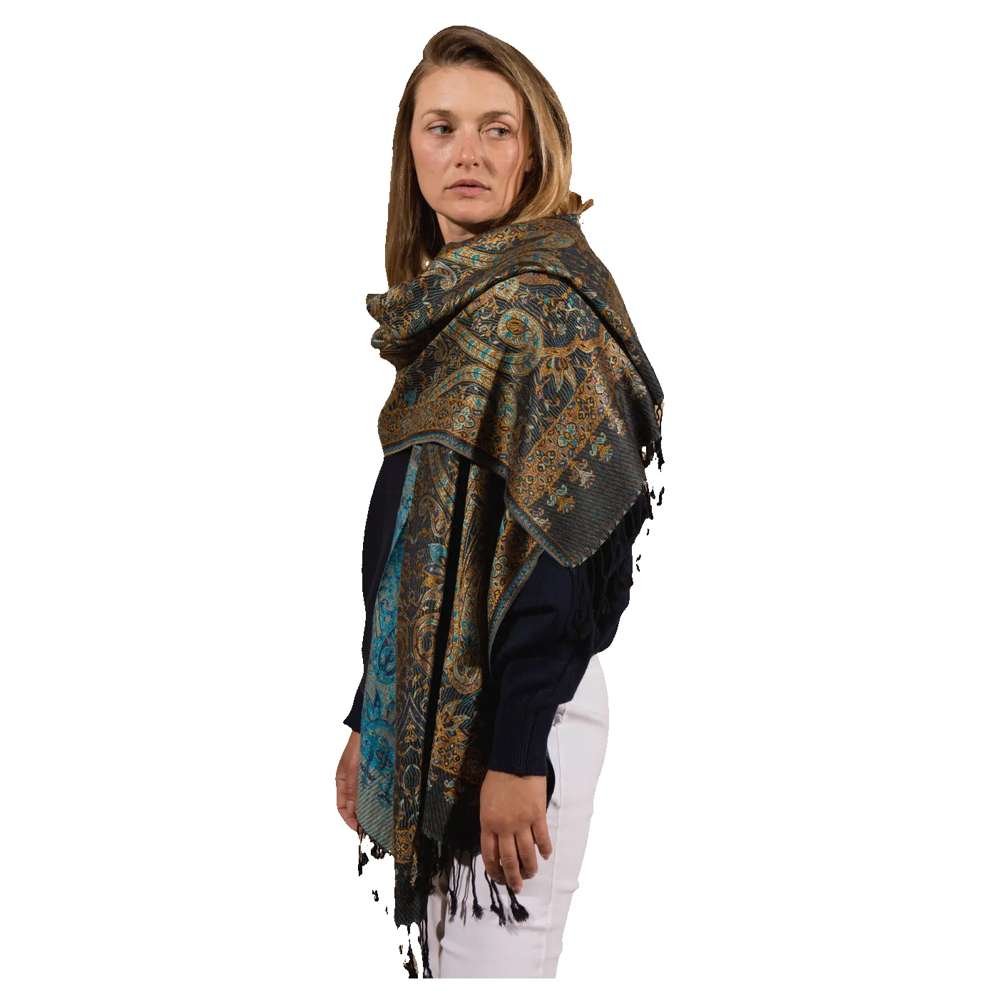 Tilley & Grace Casablanca Scarf sold by Coes product image thumbnail 4