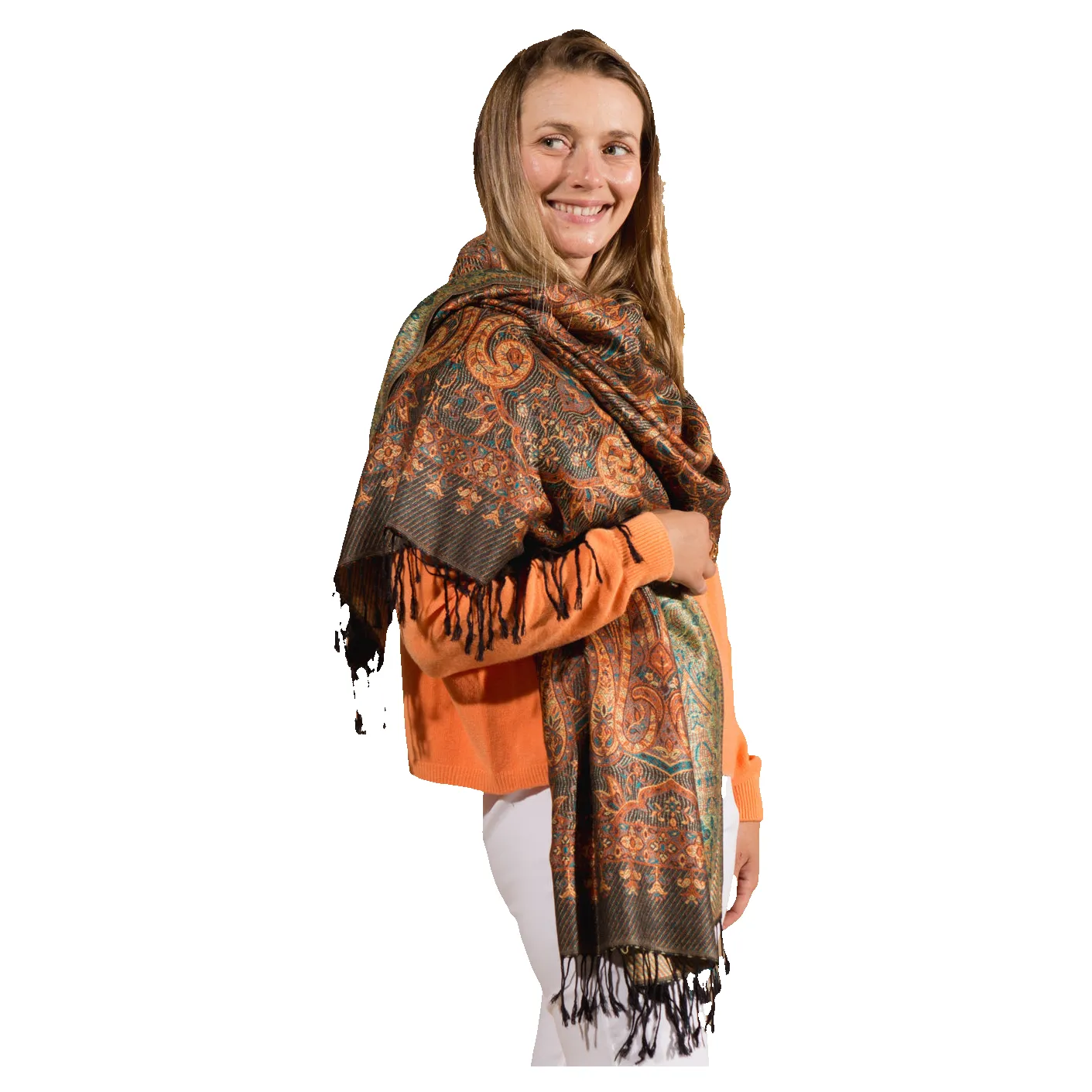 Tilley & Grace Casablanca Scarf sold by Coes product image thumbnail 3
