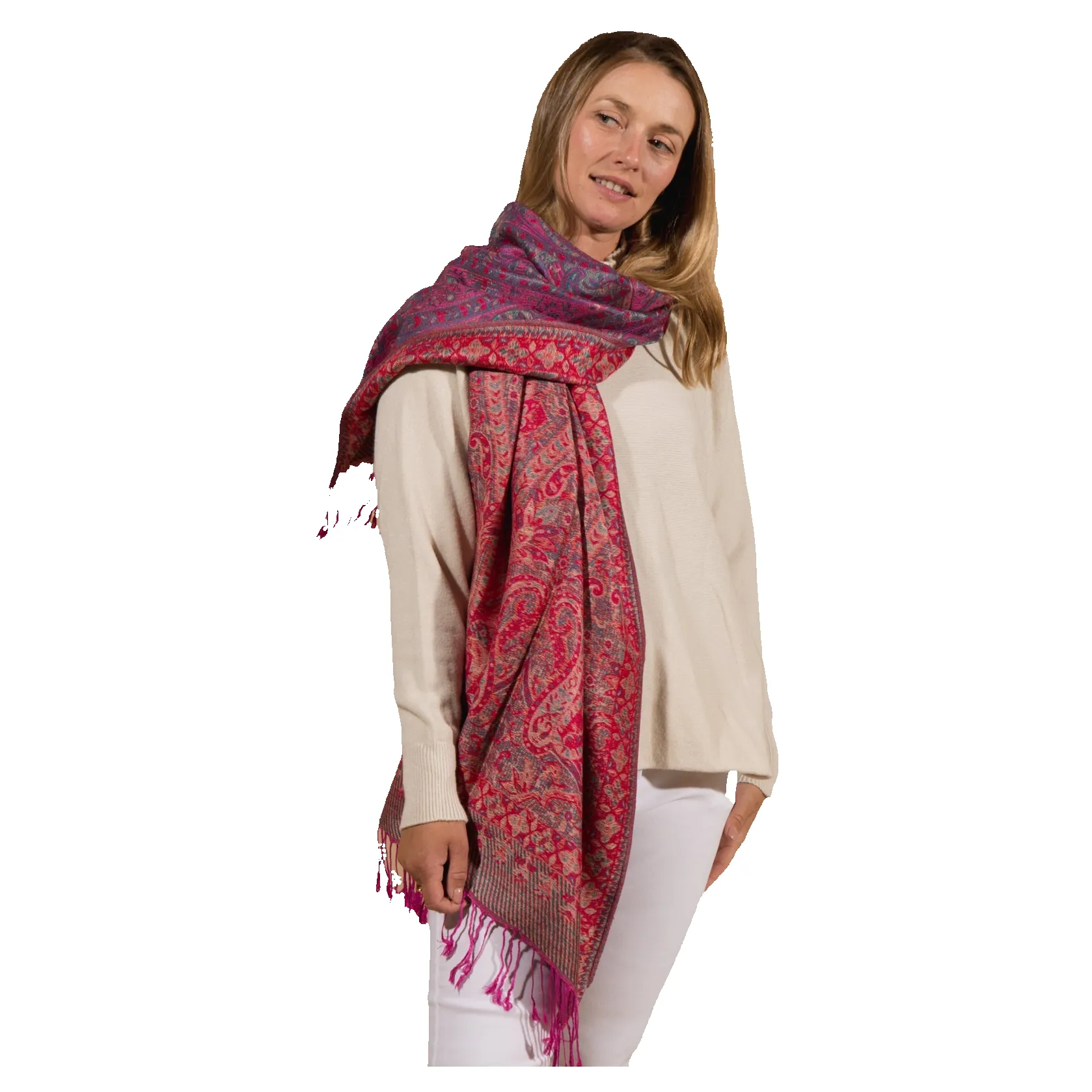 Tilley & Grace Casablanca Scarf sold by Coes product image thumbnail 2