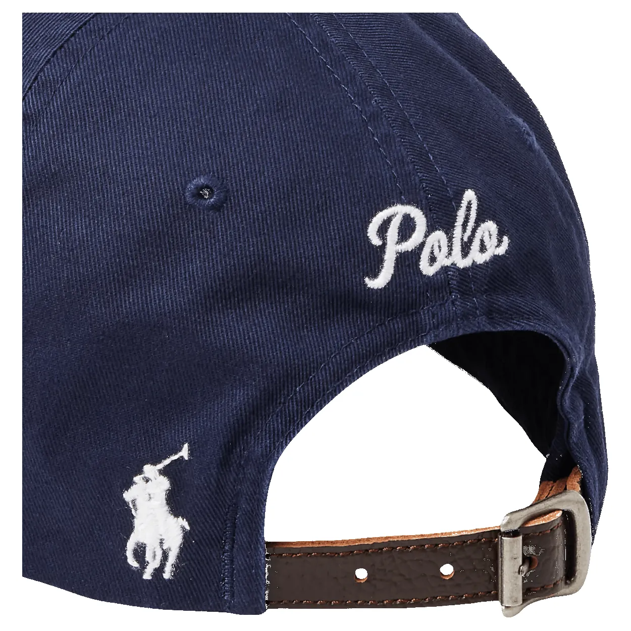 Polo Ralph Lauren Embroidered Twill Cap Hat sold by Coes product image thumbnail 4