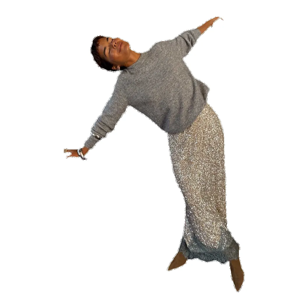 Never Fully Dressed Sequin Midi Maeva Skirt sold by Coes product image thumbnail 2