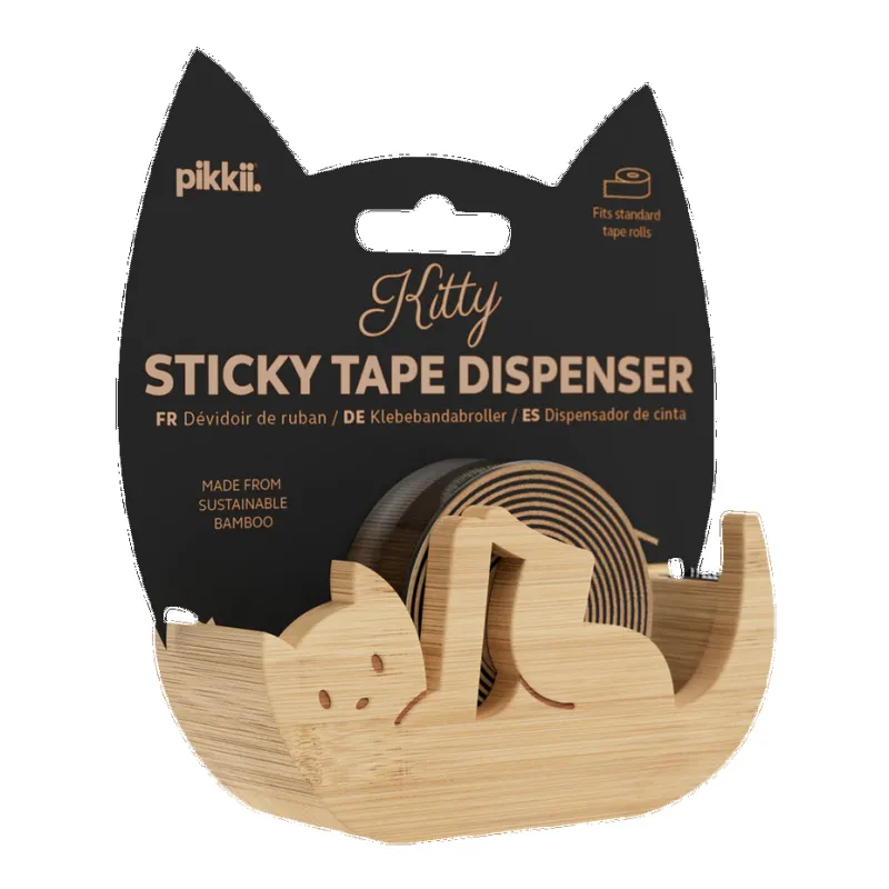 Pikkii Kitty Cat Tape Dispenser sold by Coes
