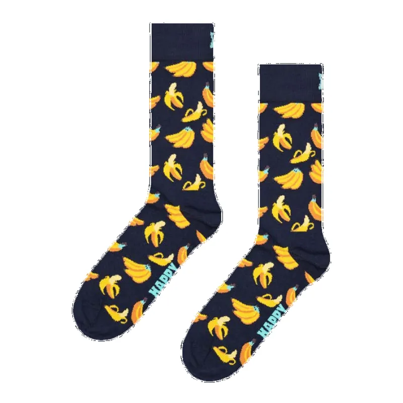 Happy Socks Banana Socks sold by Coes