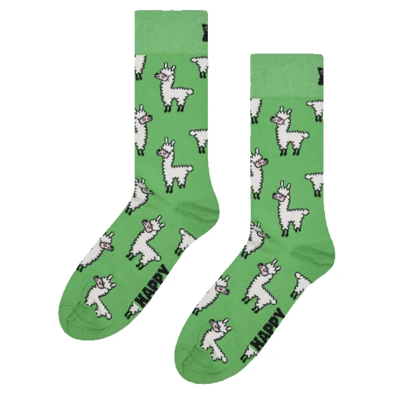 Happy Socks Llama Socks sold by Coes