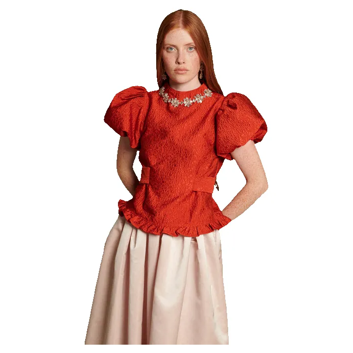 Sister Jane Narrative Jacquard Top sold by Coes product image thumbnail 2