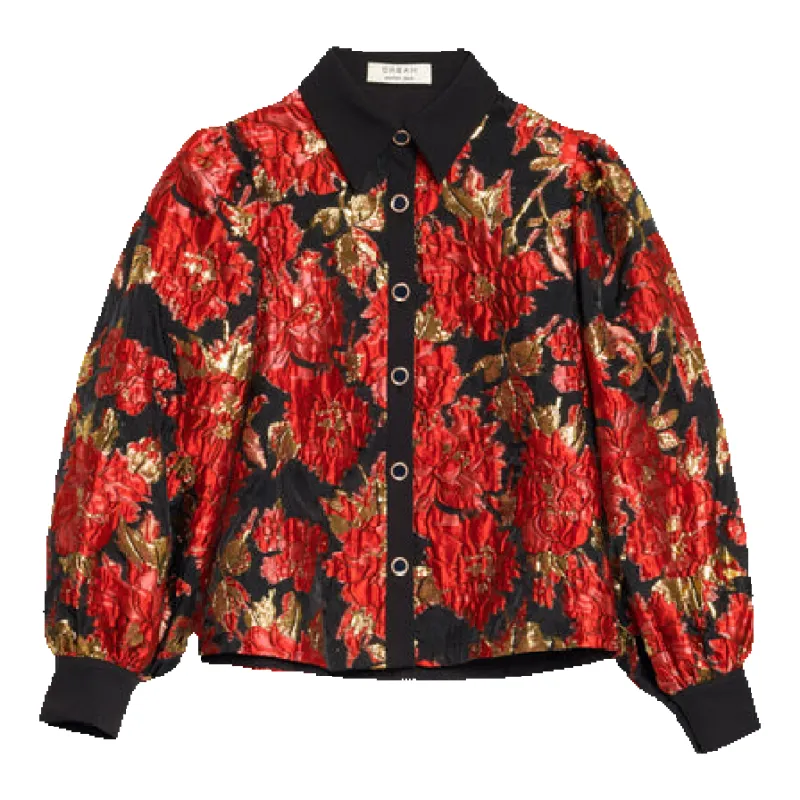 Sister Jane Illusions Jacquard Blouse made by Sister Jane