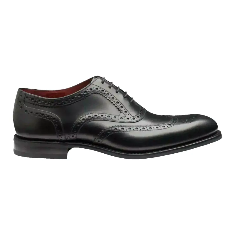 Loake Kerridge Oxford Brogue Shoes sold by Coes