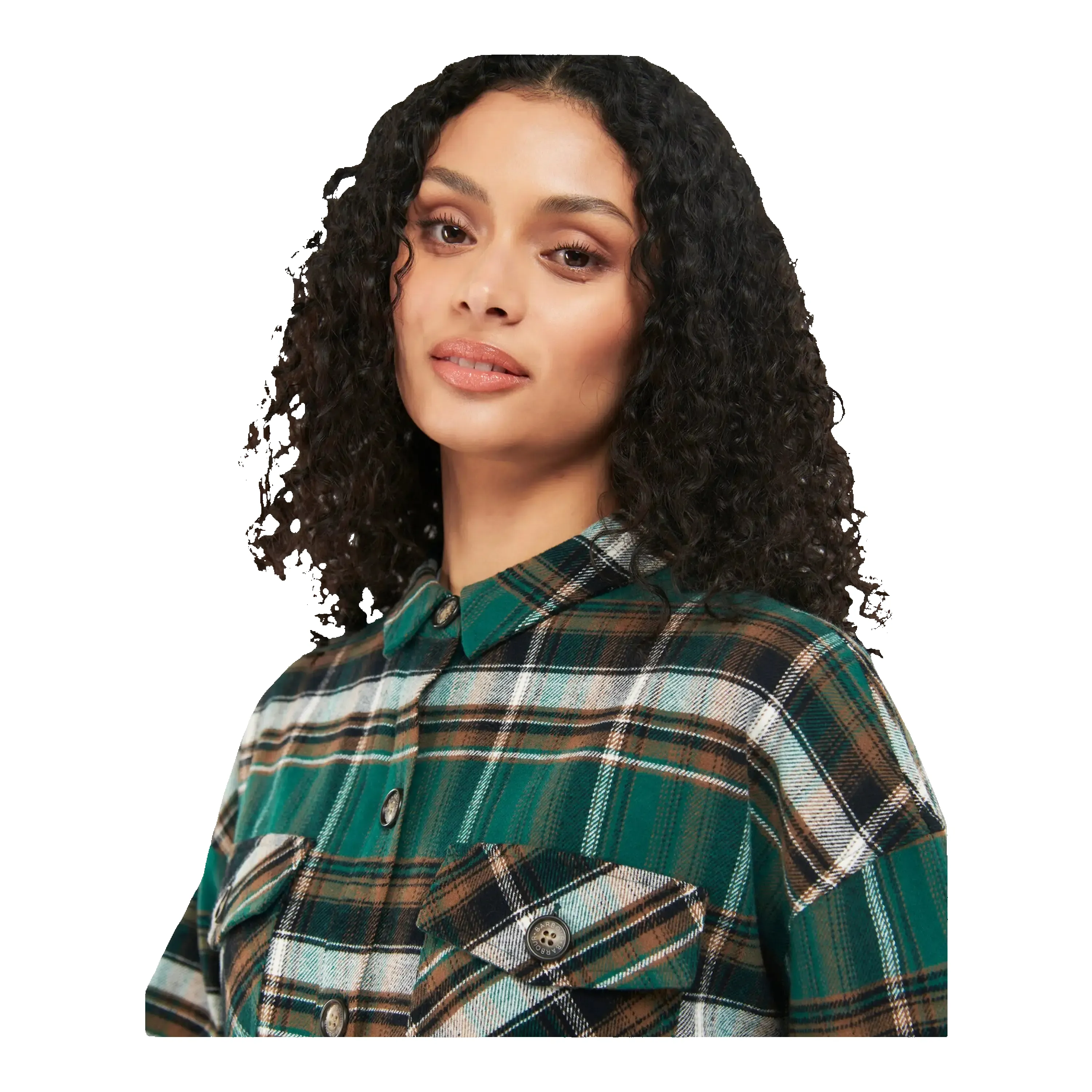 Barbour Cassley Longline Overshirt sold by Coes product image thumbnail 5