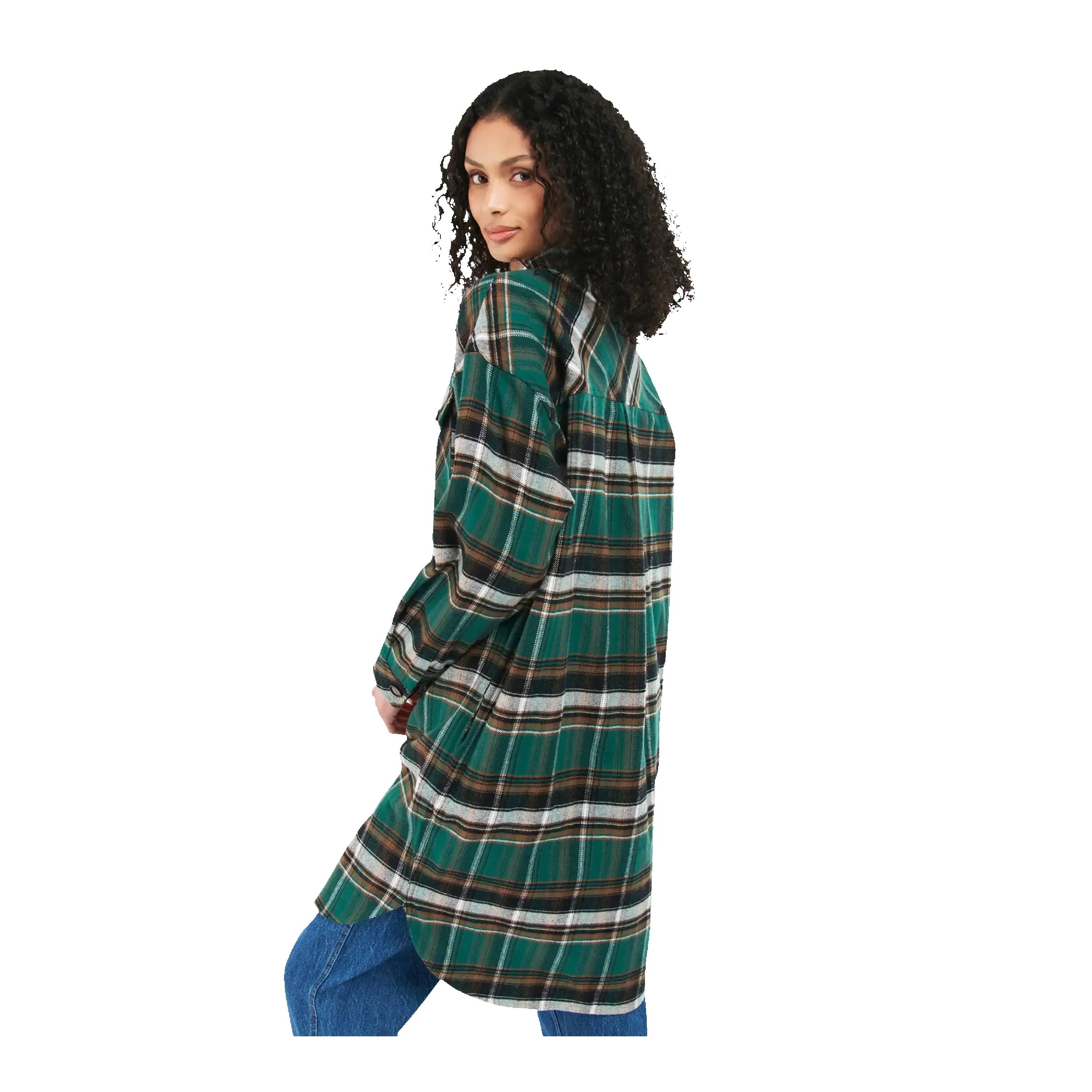 Barbour Cassley Longline Overshirt sold by Coes product image thumbnail 4