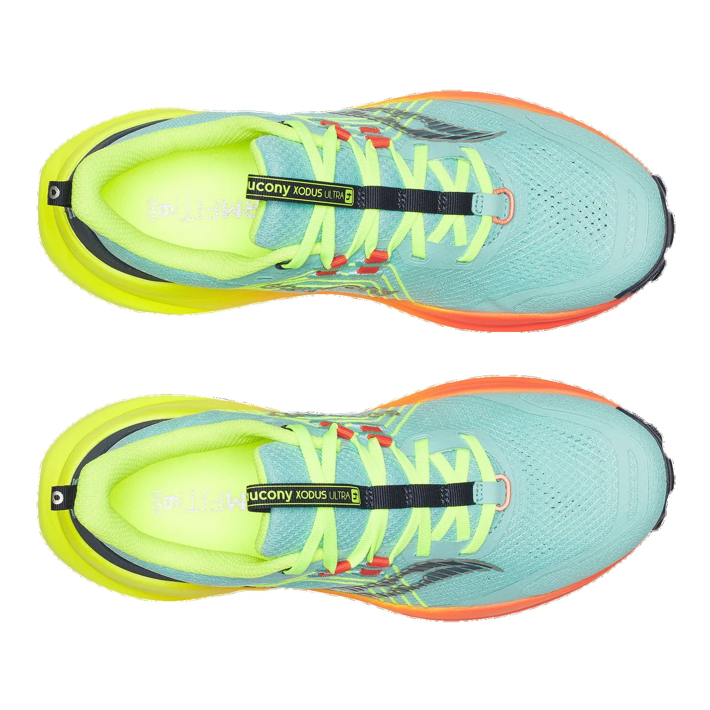 Saucony Xodus Ultra 4 Women's Running Trainers sold by Coes product image thumbnail 3