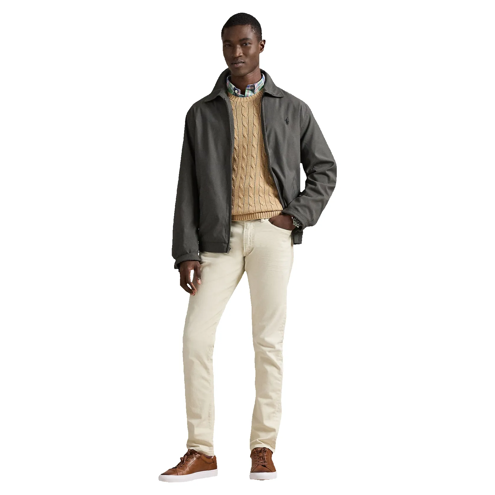 Polo Ralph Lauren Swing Lined Windbreaker Jacket sold by Coes product image thumbnail 4