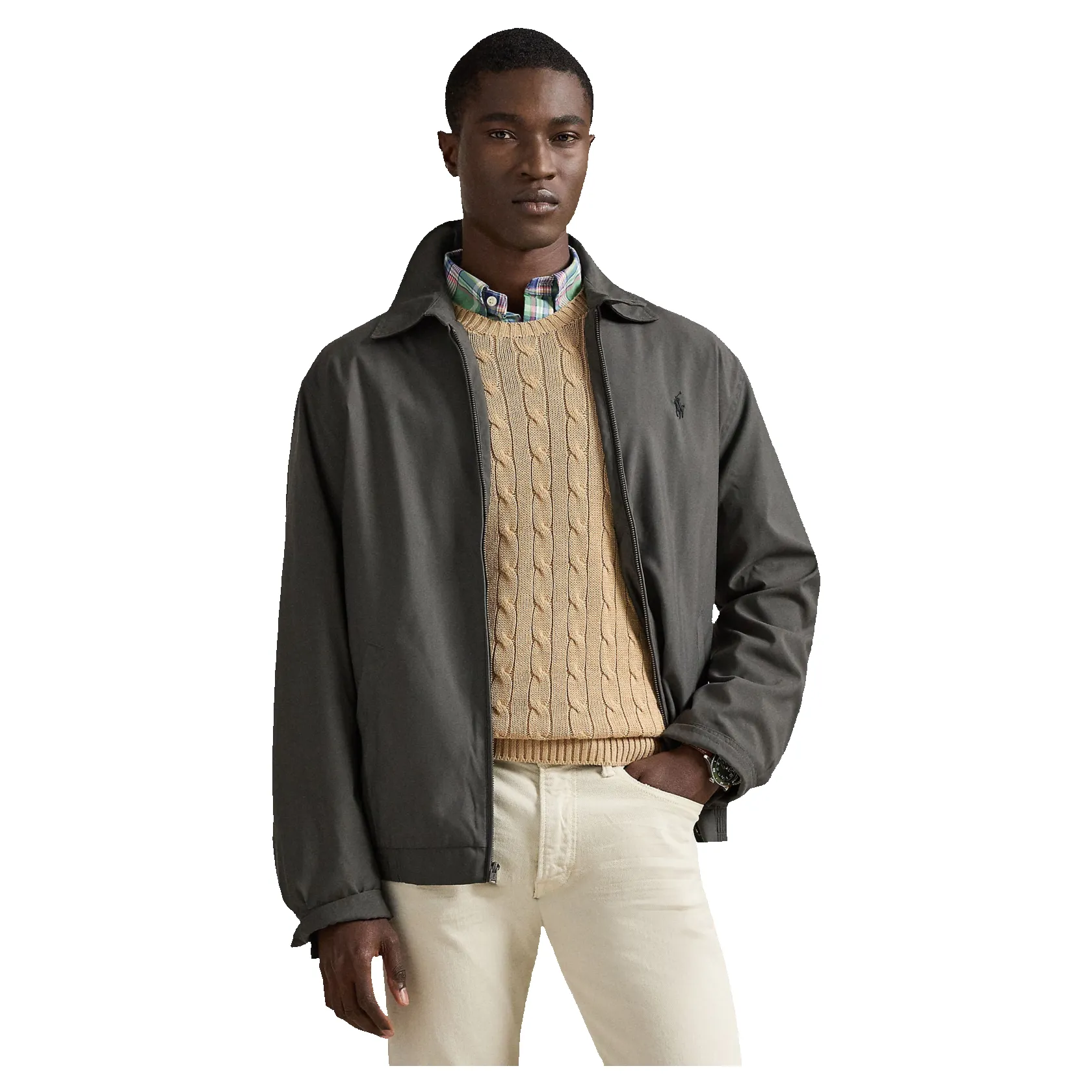 Polo Ralph Lauren Swing Lined Windbreaker Jacket sold by Coes product image thumbnail 2