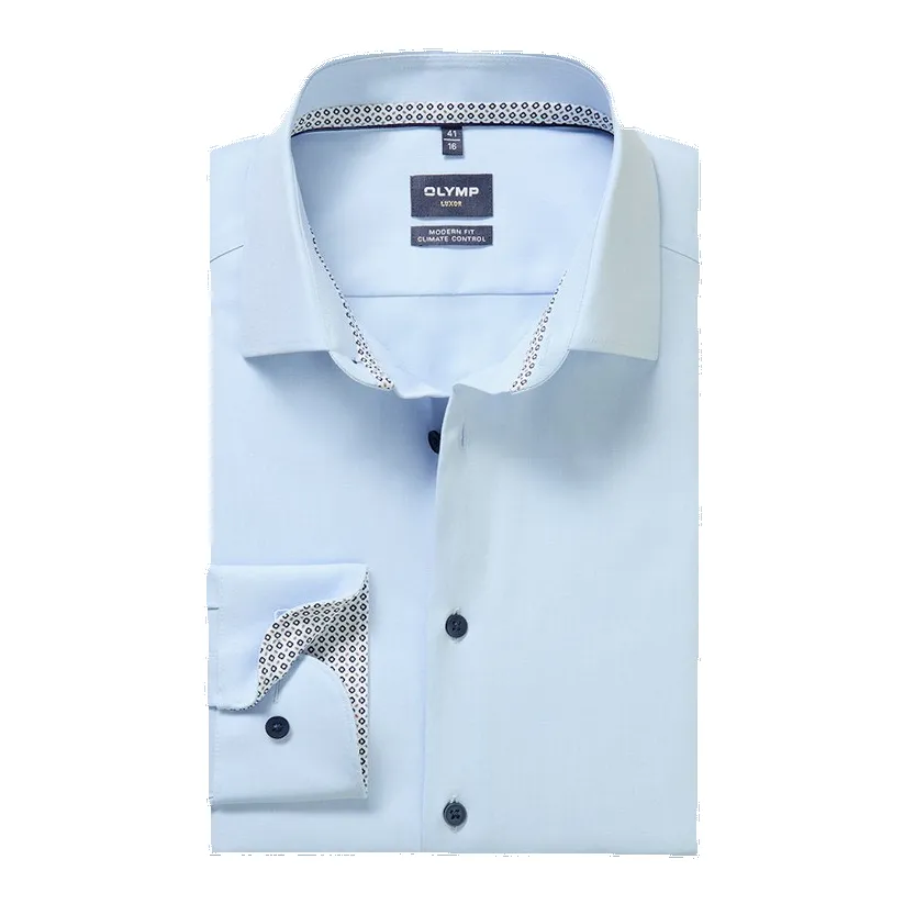 Olymp Modern Fit Climate Control Shirt sold by Coes