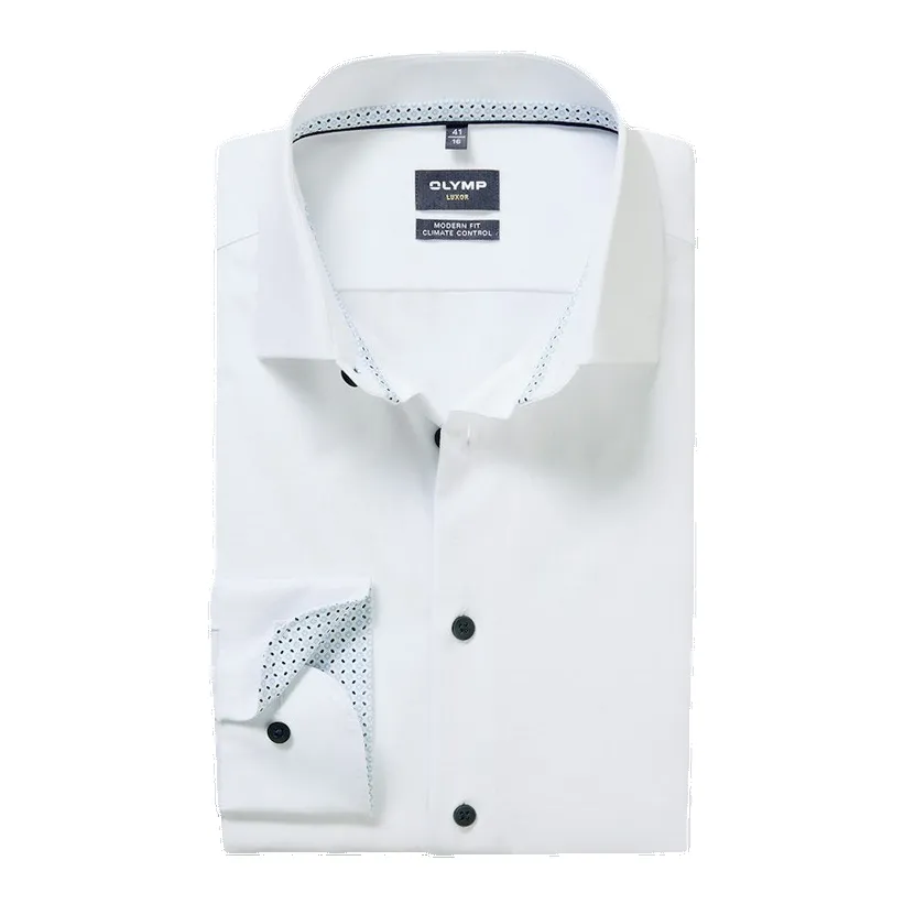 Olymp Modern Fit Climate Control Shirt sold by Coes product image thumbnail 2
