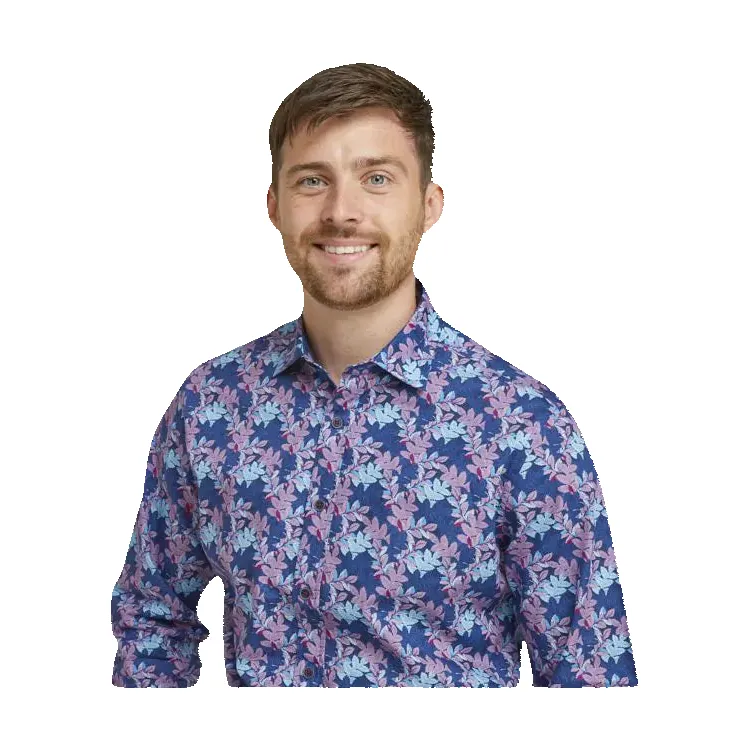 Double Two Floral Shirt sold by Coes product image thumbnail 4