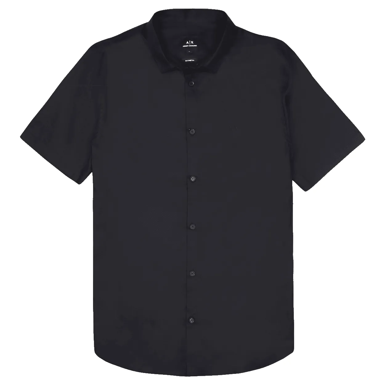 Armani Exchange Short Sleeve Stretch Shirt sold by Coes product image thumbnail 2
