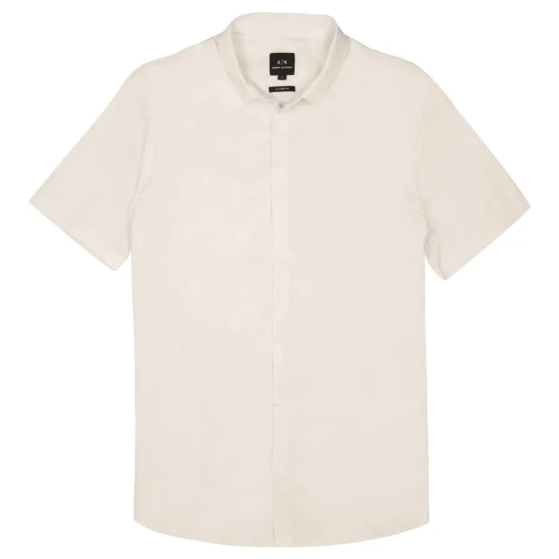 Armani Exchange Short Sleeve Stretch Shirt sold by Coes