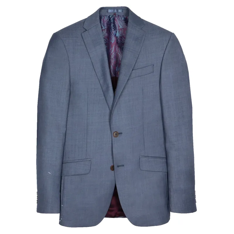 Coes Sharkskin Two-Piece Suit sold by Coes