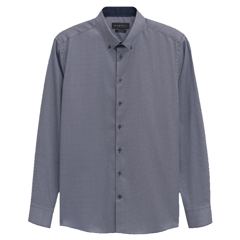 Bugatti Neat Print Shirt sold by Coes